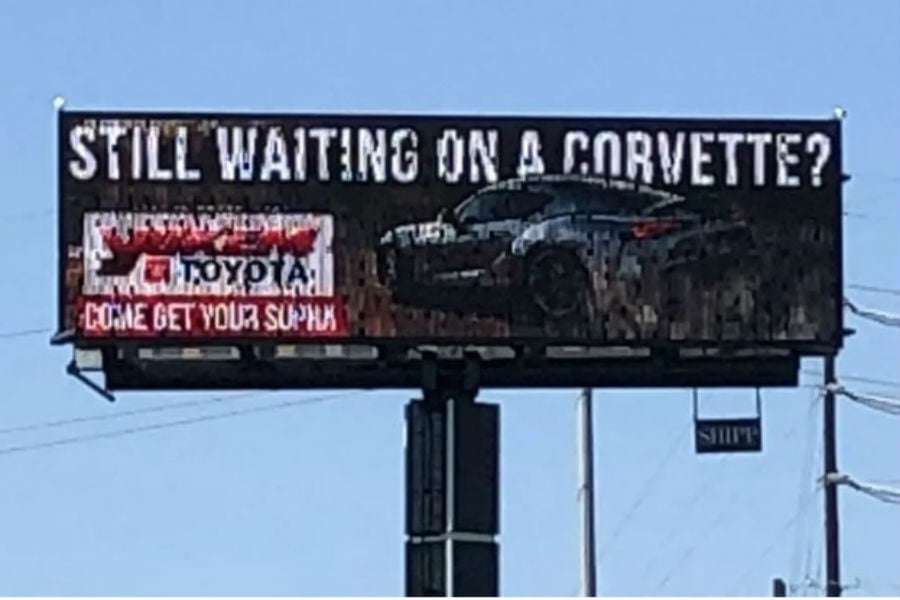 Διαφήμιση Toyota Supra κολαντρίζει την Corvette