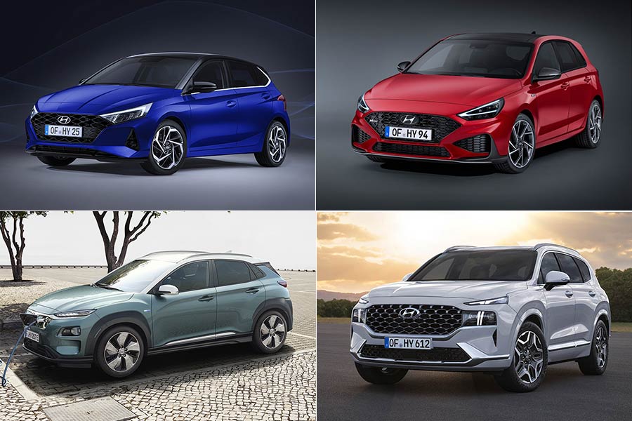 Όλα τα νέα μοντέλα της Hyundai του 2020