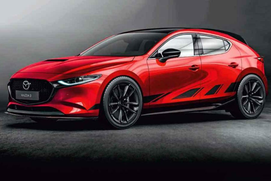 Έρχεται τετρακίνητο τούρμπο Mazda3