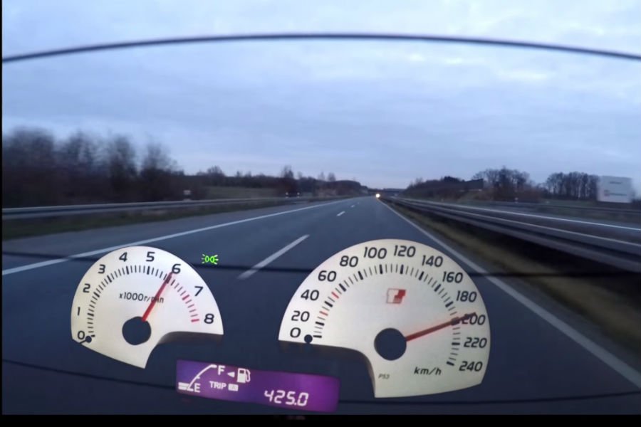 0-200 χλμ./ώρα με Toyota Yaris T-Sport (+video)