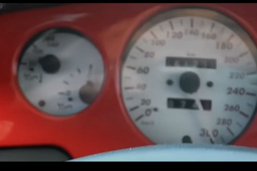 300 χλμ./ώρα με Fiat Coupe 20V Turbo Plus (+video)