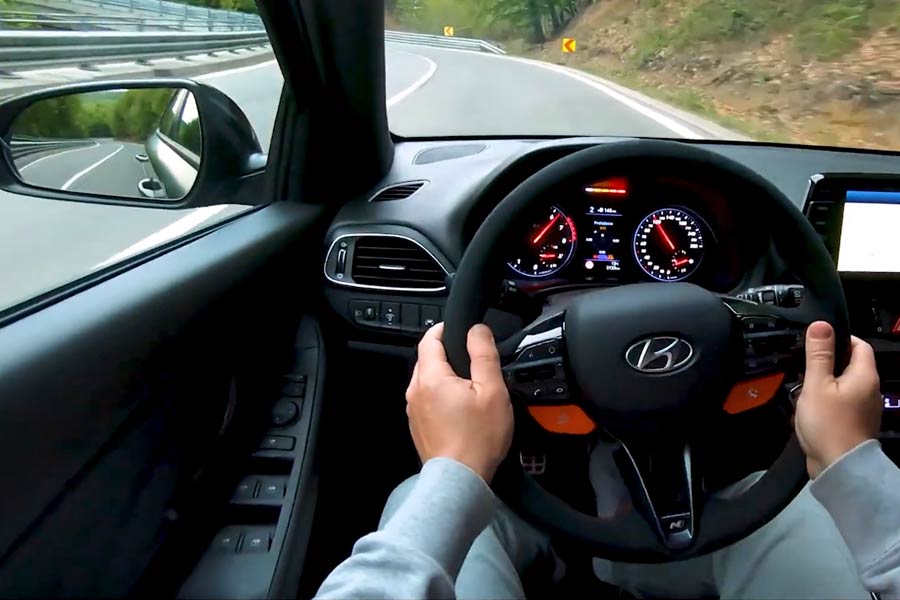 Σκασίματα με το Hyundai i30 N Project C (+video)