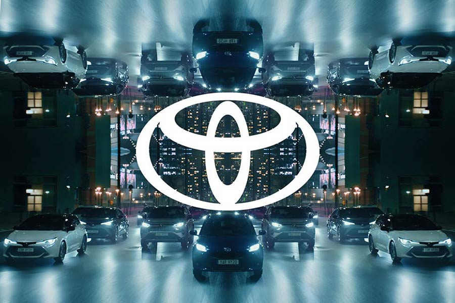 Αλλαγή λογότυπου και υπηρεσιών για την Toyota