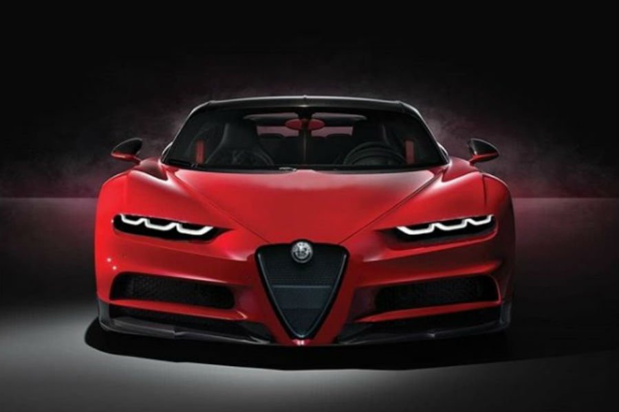 Θα ταίριαζε μια Chiron στην Alfa Romeo;