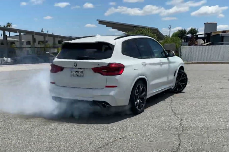 Πατέντα κάνει την BMW X3 M drift car (+video)