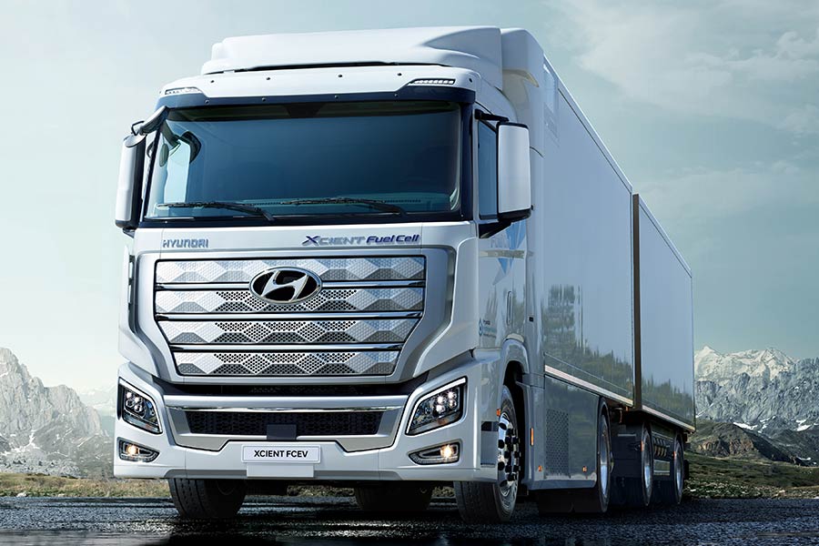 Έρχονται στην Ευρώπη τα Fuel Cells φορτηγά Hyundai