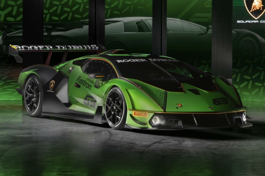 Τρομακτική νέα Lamborghini Essenza SCV12 (+video)