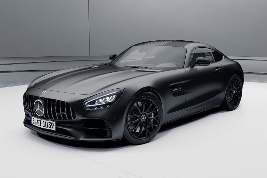 «Σκοτεινός ιππότης» η νέα Mercedes-AMG GT