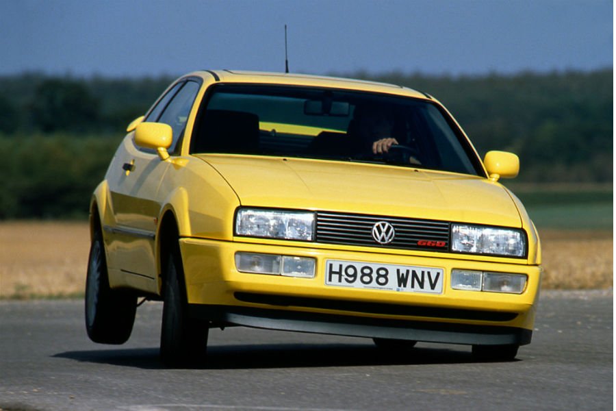 Ποια τεχνολογία της Porsche είχε το VW Corrado;
