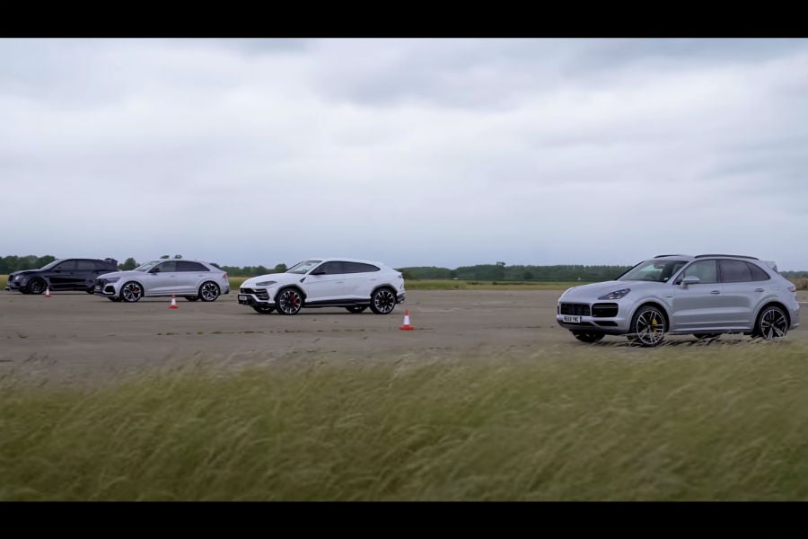 Ξεκαθάρισμα υπερ-SUV στο VW Group (+video)