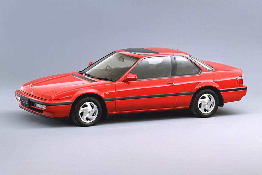 Ποια καινοτομία είχε το Honda Prelude του 1987;
