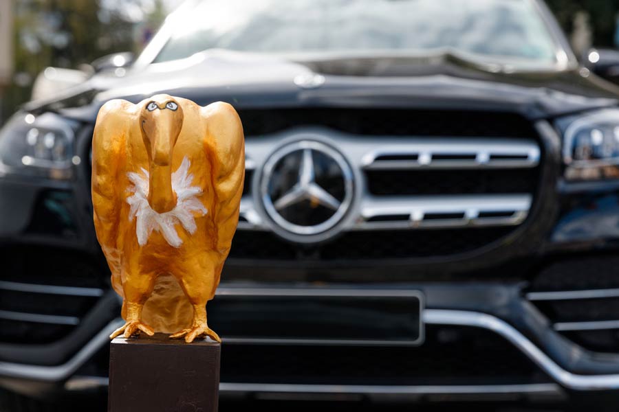 Ποιο SUV πήρε το βραβείο του «Χρυσού Όρνεου»;