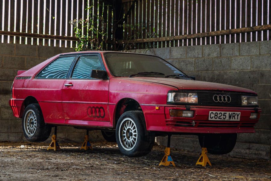 Audi Quattro βρέθηκε μετά από 25 χρόνια
