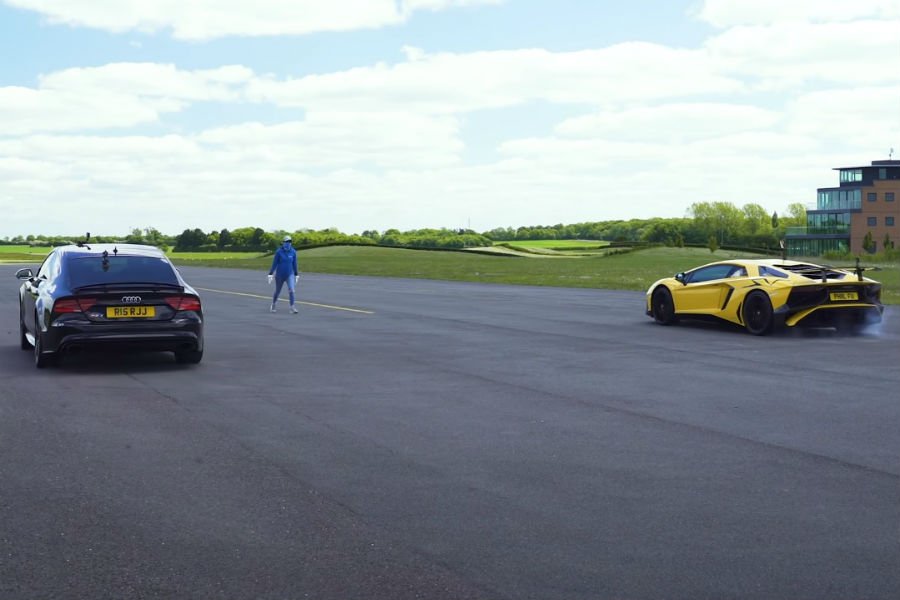 Audi RS 7 κατατροπώνει Aventador SV! (+video)