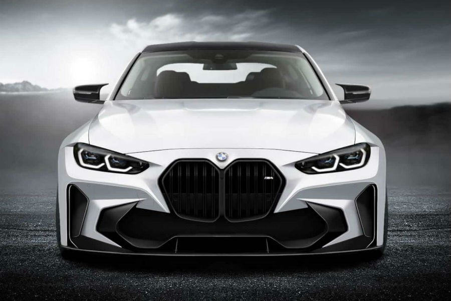 Πώς σας φαίνεται η BMW M4 με νορμάλ «νεφρά»;