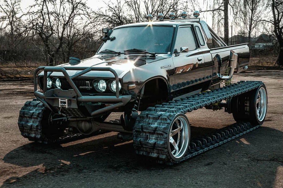 Φανταστικό Datsun έτοιμο για πόλεμο