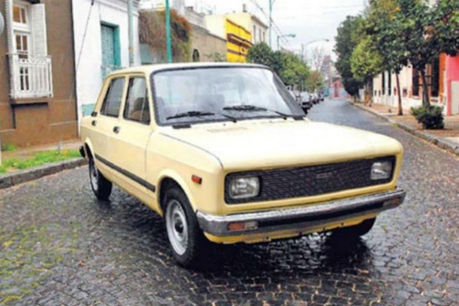 Το Fiat 128 του Μαραντόνα βρέθηκε σε κοτέτσι!