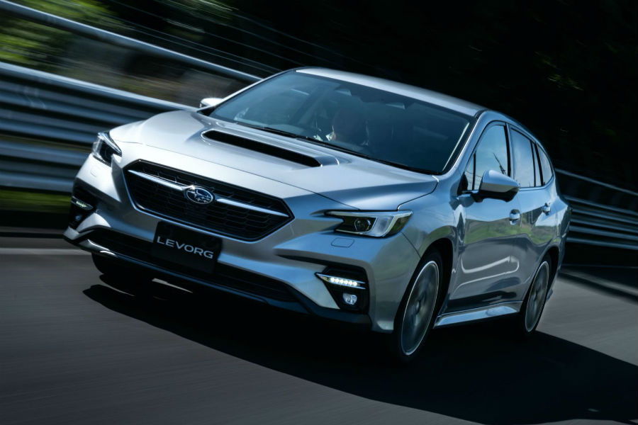 Το νέο Levorg δείχνει το μέλλον της Subaru (+video)