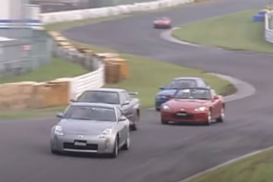 Nissan 350Z vs Skyline, M3, S2000 και Boxster (+video)