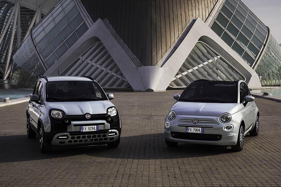 Νέα Fiat 500 και Panda Hybrid: Ηγέτες της πόλης!