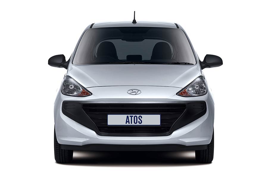 Το νέο Atos είναι το μικρότερο Hyundai