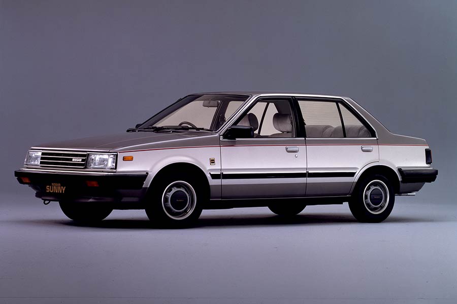 Ποιες πρωτιές είχε το Nissan Sunny του 1981;
