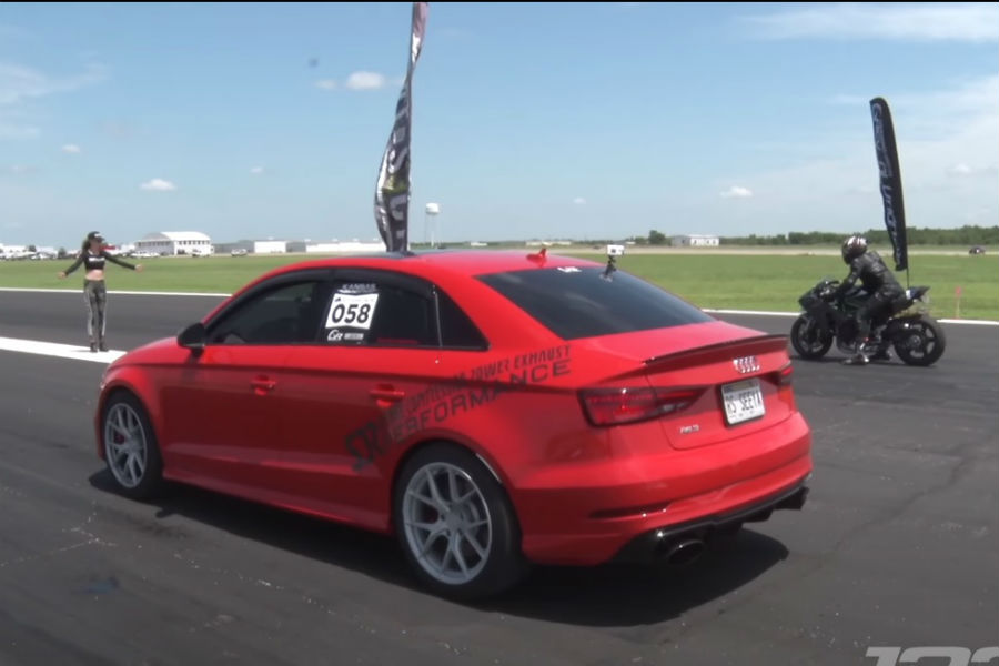 Audi RS 3 900 ίππων «αφανίζει» τους πάντες (+video)