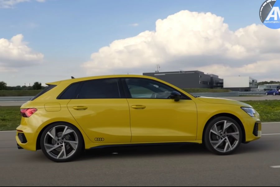 «Σφεντόνα» το νέο Audi S3 (+video)
