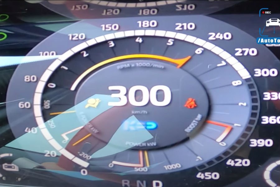 0-300 χλμ./ώρα με μία ταχύτητα (+video)