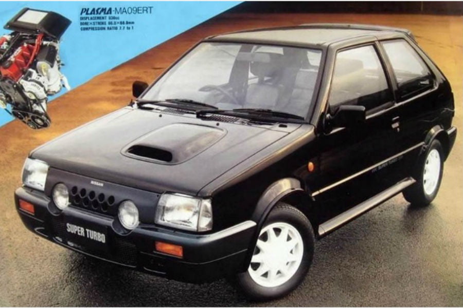 Γνωρίζετε το Nissan Micra 1.0 Super Turbo του 1988;