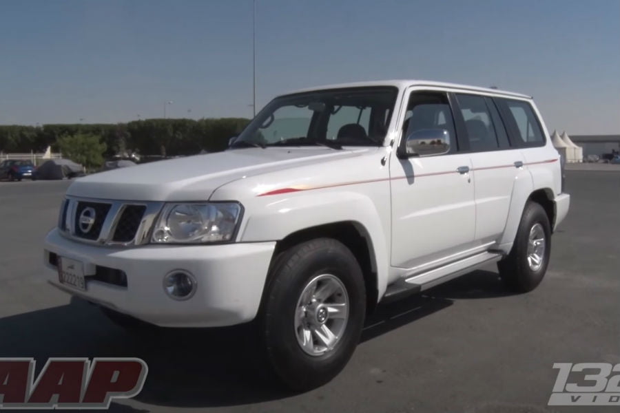 «Αθώο» Nissan Patrol 800 HP σπέρνει τρόμο (+video)