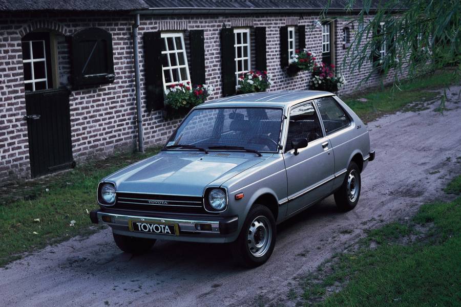 Ποια πρωτιά είχε το Toyota Starlet του 1978;