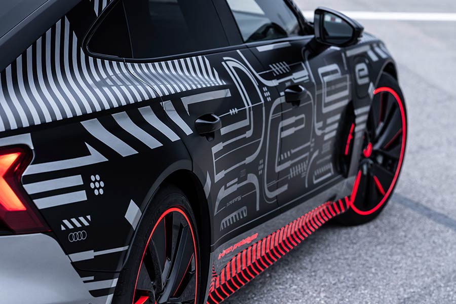 Νέο supercar Audi e-tron GT με μοναδικό ήχο