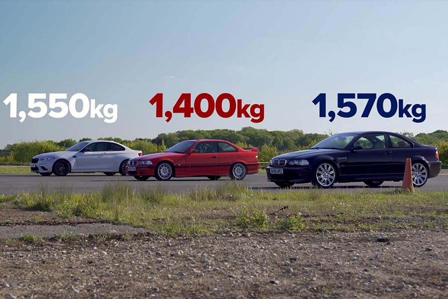 Η BMW M2 μας δείχνει τι διαφορά κάνουν 2 τούρμπο