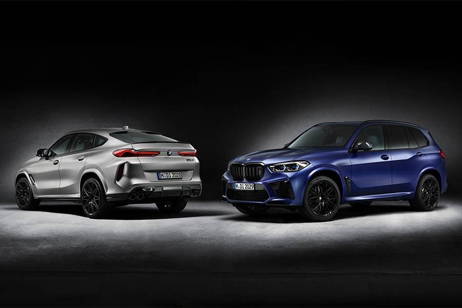 Νέες BMW X5 M και Χ6 Μ Competition First Edition