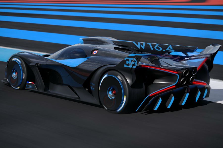 Πρωτόγνωρη κατασκευή η νέα Bugatti Bolide! (+video)