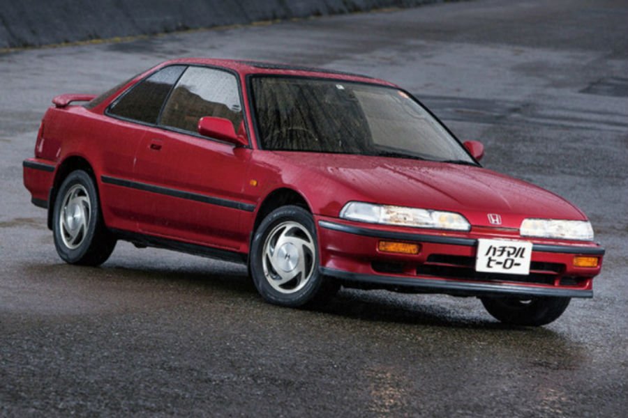 Ποια πρωτιά κατέχει το Honda Integra του 1989;