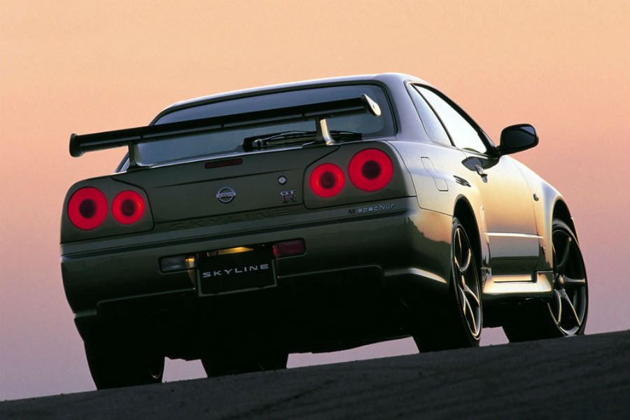 Nissan Skyline R34 πουλήθηκε σε τιμή-ρεκόρ!