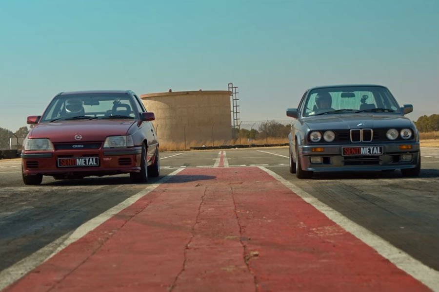80’s κόντρα με Opel Kadett GSi και BMW 325i (+video)