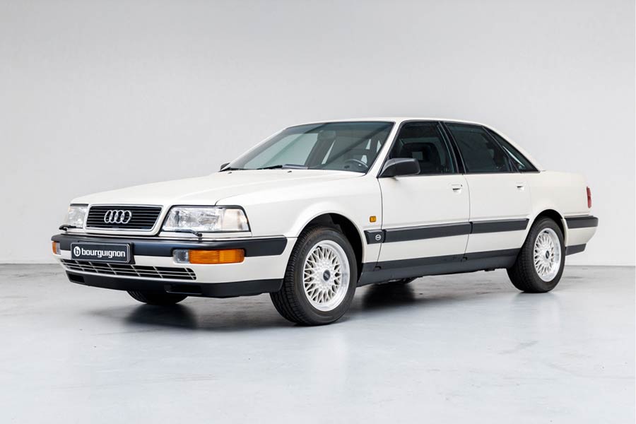30 ετών «φάντασμα» Audi V8 με 218 χιλιόμετρα!