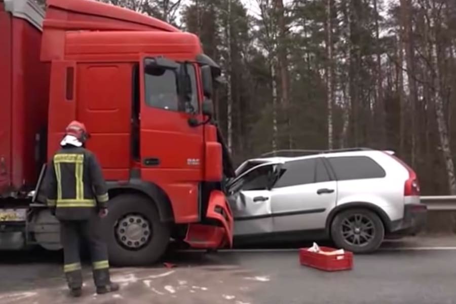 Παλιό Volvo XC90 έσωσε από θάνατο (+video)