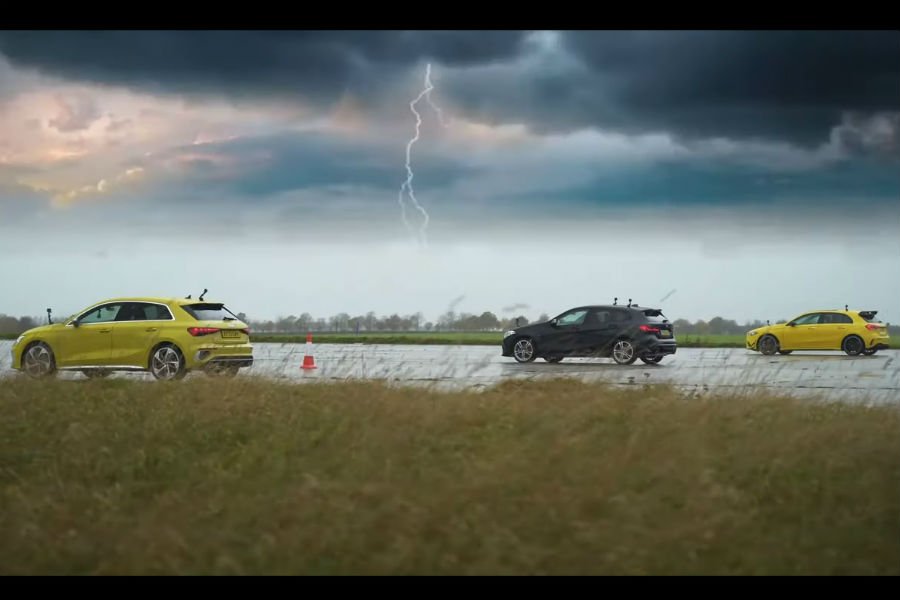 Γερμανική καταιγίδα στα 300+ AWD άλογα (+video)