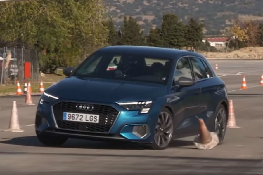 «Μουτρωμένο» το Audi A3 στον τάρανδο (+video)