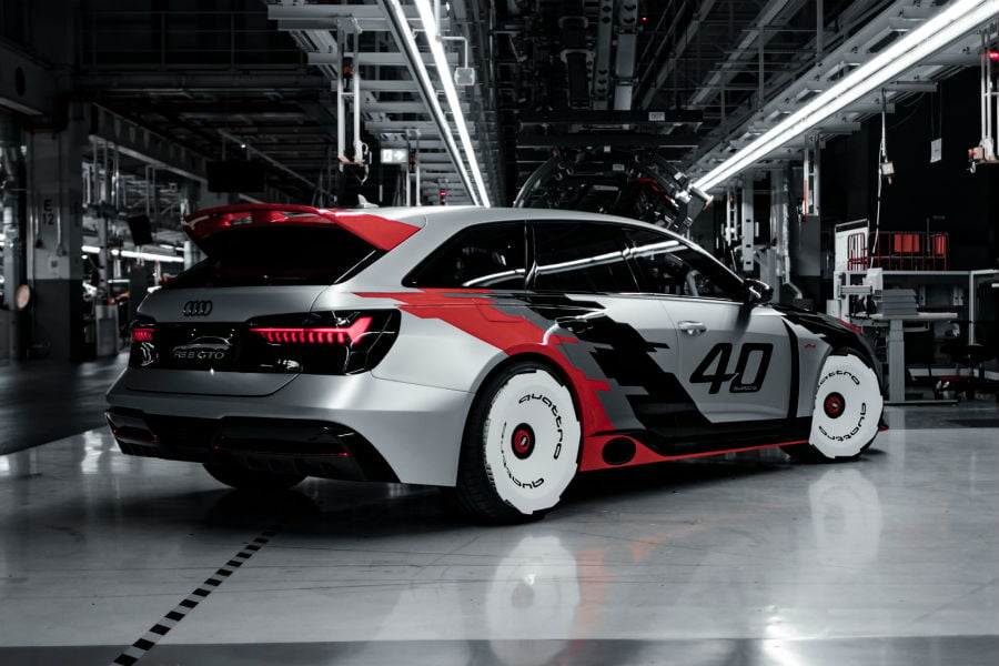 Αδιανόητο το νέο Audi RS 6 GTO