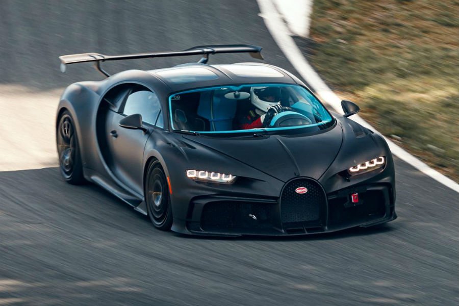 Πόσο «πίνει» η Bugatti Chiron Pur Sport;