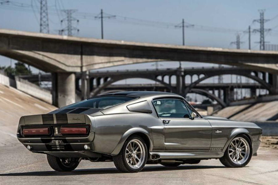Πόσα δίνατε για την αυθεντική «Eleanor» Mustang;