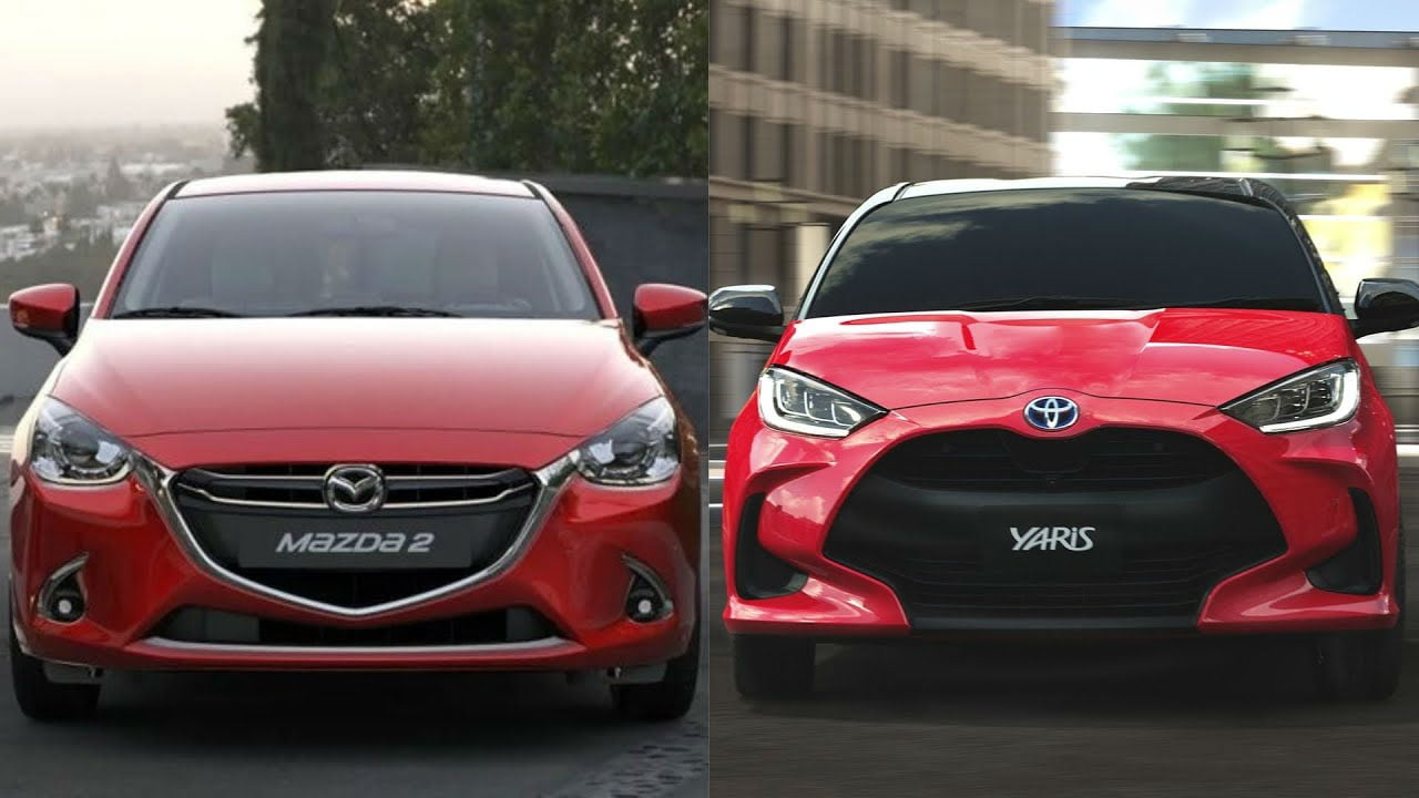 Το νέο Mazda2 θα είναι Toyota Yaris!