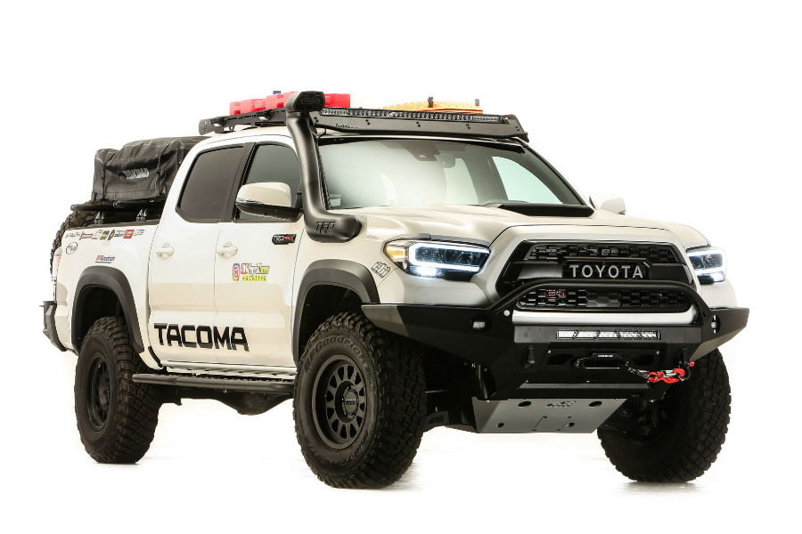 Οδοστρωτήρας Toyota Tacoma 370 ίππων