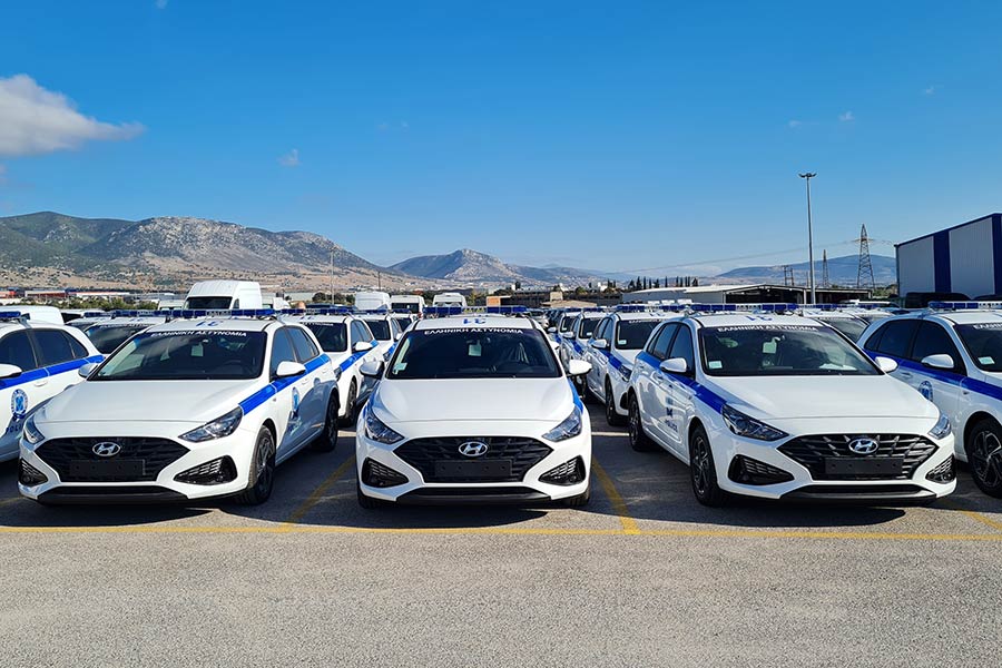 Που πάνε 33 νέα περιπολικά Hyundai i30;