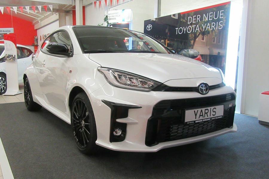 Ετοιμοπαράδοτα Toyota GR Yaris από 30.990 ευρώ